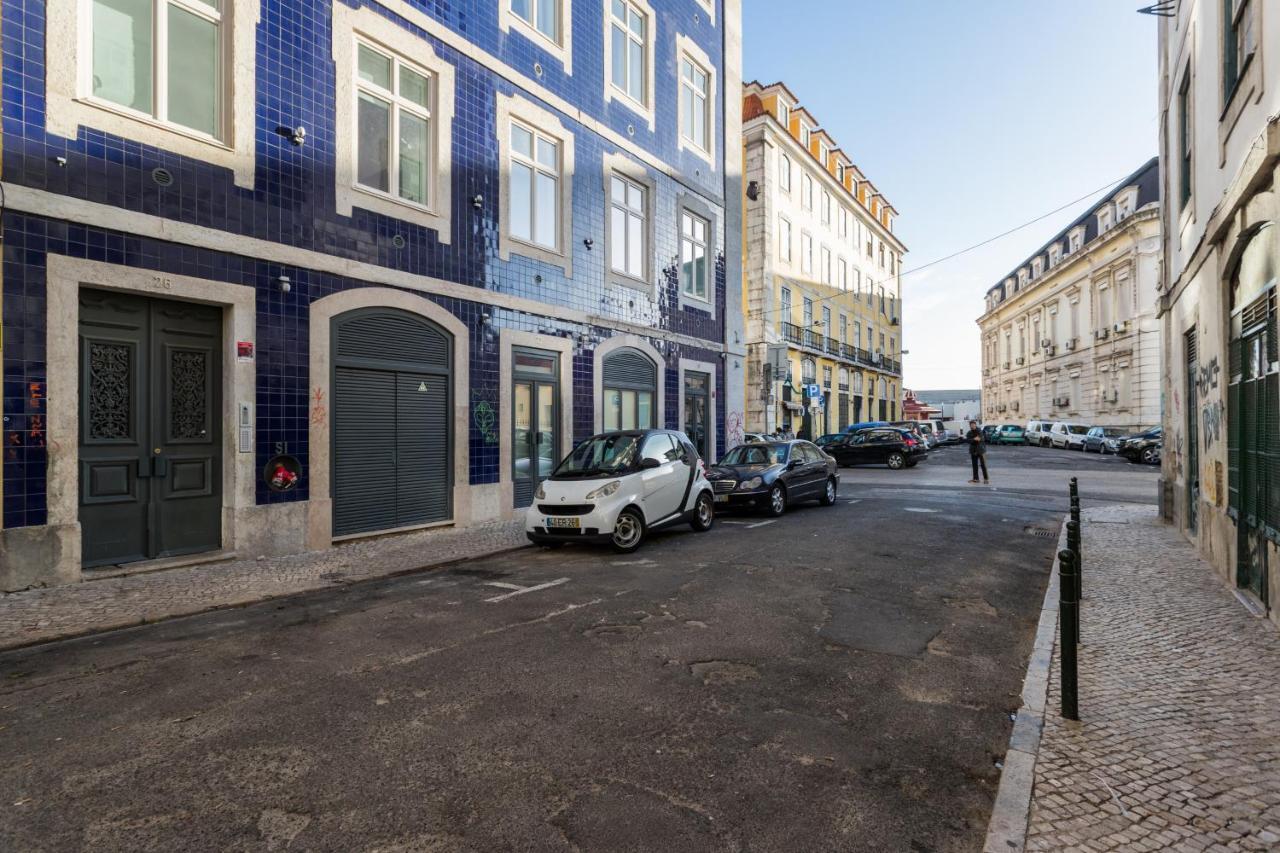 Flh Chiado Sunny Apartment Lisboa Exteriér fotografie